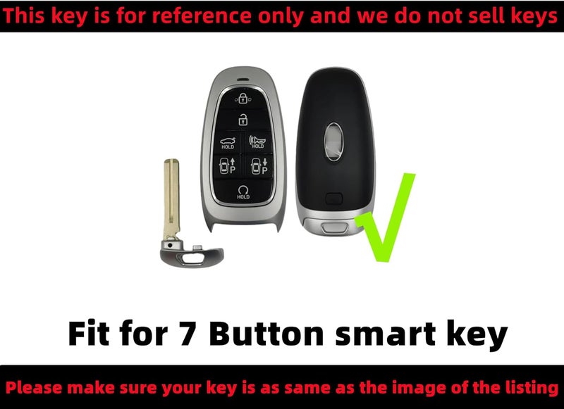 REPROTECTING Silicone Rubber Key Fob Cover for Hyundai - Image 3