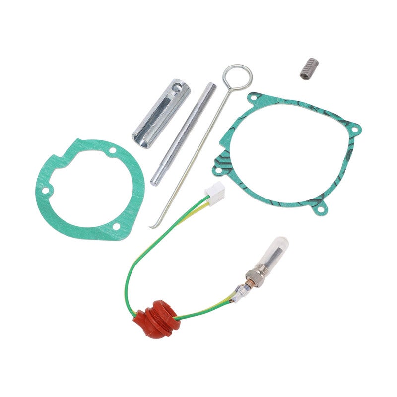 Parking Heater Glow Plug Kit Ceramic Metal ABS 12V Air Diesel Heater Repair Kit - Direct Replacement Fit for Webasto Eberspacher Heaters 252069100102 for Vehicle Engine - Image 4