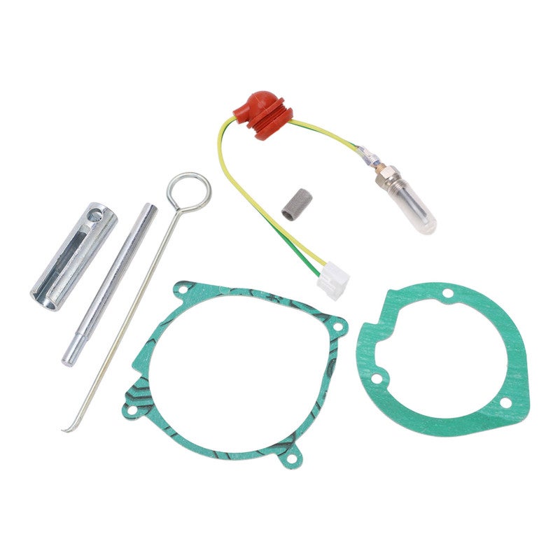Parking Heater Glow Plug Kit Ceramic Metal ABS 12V Air Diesel Heater Repair Kit - Direct Replacement Fit for Webasto Eberspacher Heaters 252069100102 for Vehicle Engine - Image 1