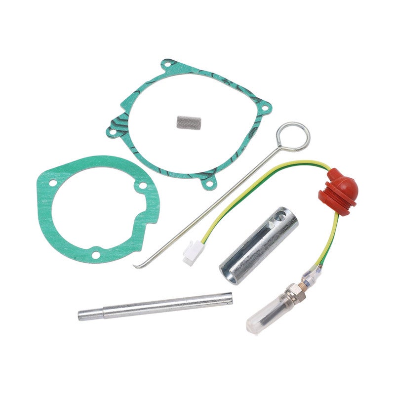 Parking Heater Glow Plug Kit Ceramic Metal ABS 12V Air Diesel Heater Repair Kit - Direct Replacement Fit for Webasto Eberspacher Heaters 252069100102 for Vehicle Engine - Image 2