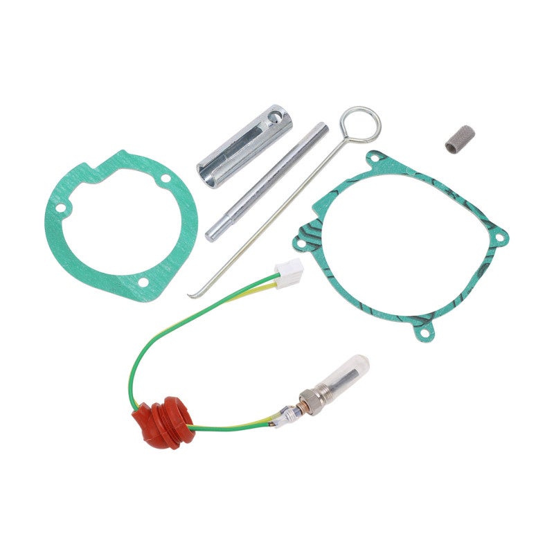 Parking Heater Glow Plug Kit Ceramic Metal ABS 12V Air Diesel Heater Repair Kit - Direct Replacement Fit for Webasto Eberspacher Heaters 252069100102 for Vehicle Engine - Image 5