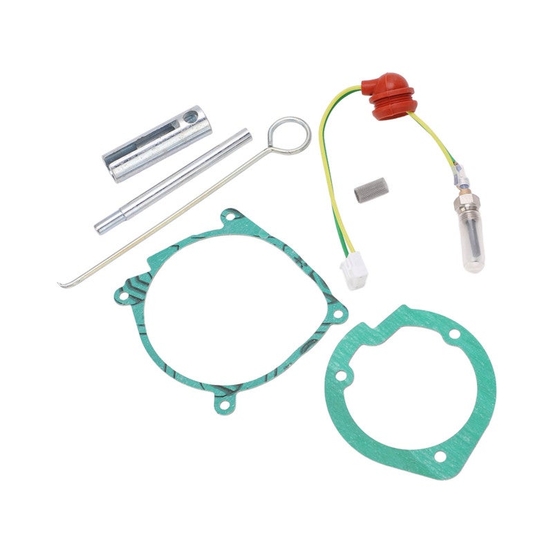 Parking Heater Glow Plug Kit Ceramic Metal ABS 12V Air Diesel Heater Repair Kit - Direct Replacement Fit for Webasto Eberspacher Heaters 252069100102 for Vehicle Engine - Image 3