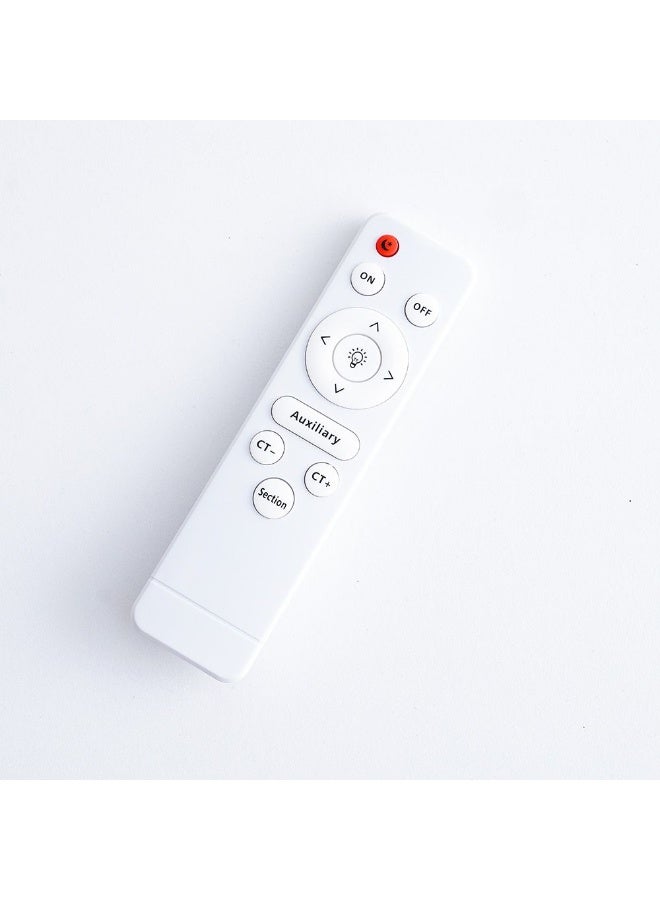 Milano 48W 3-In-1 Dimmable Moon LED Ceiling Light With Remote, Decorative Indoor Light For Bedrooms And Living Rooms - Image 5