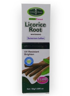 Herbal Aichun Beauty Licorice Root Sunscreen Lotion 50g 