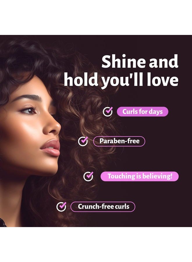 Miss Jessie's جل الشعر الناعم جلي 8.5 أونصة سائلة / 250 مل - Image 3