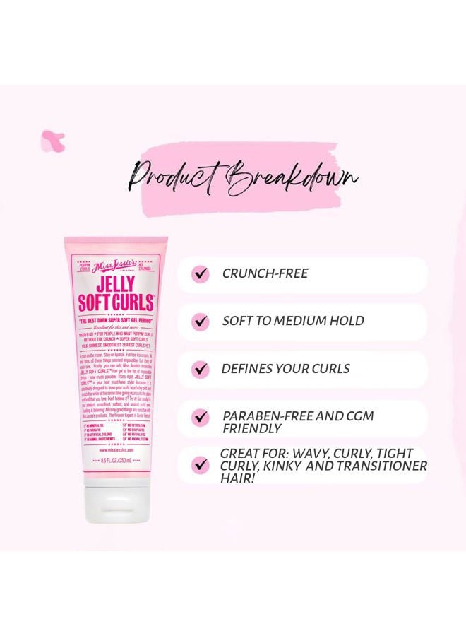 Miss Jessie's جل الشعر الناعم جلي 8.5 أونصة سائلة / 250 مل - Image 2