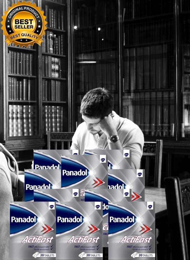 بانادول 10 قطع بنادول أكتيفاست 20 قرص - Image 1