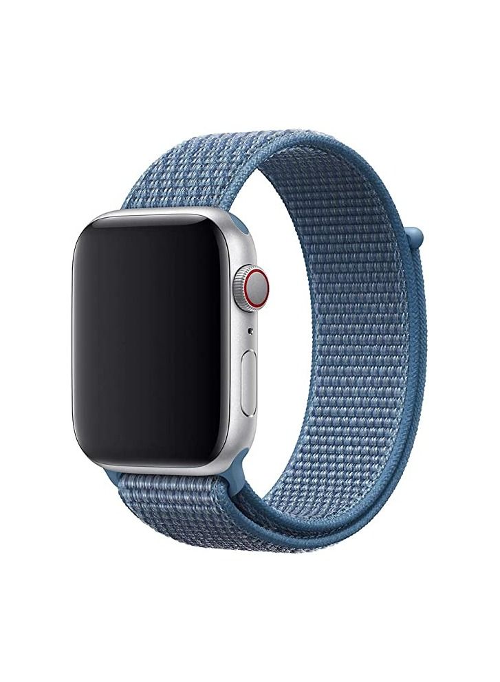 Rock Pow Sports Band  Nylon Loop  for Apple Watch Series SE/8/7/6/5/4/3/2/1 38/40/41 mm - Image 1