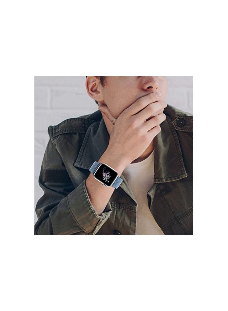 Rock Pow Sports Band  Nylon Loop  for Apple Watch Series SE/8/7/6/5/4/3/2/1 38/40/41 mm - Image 4