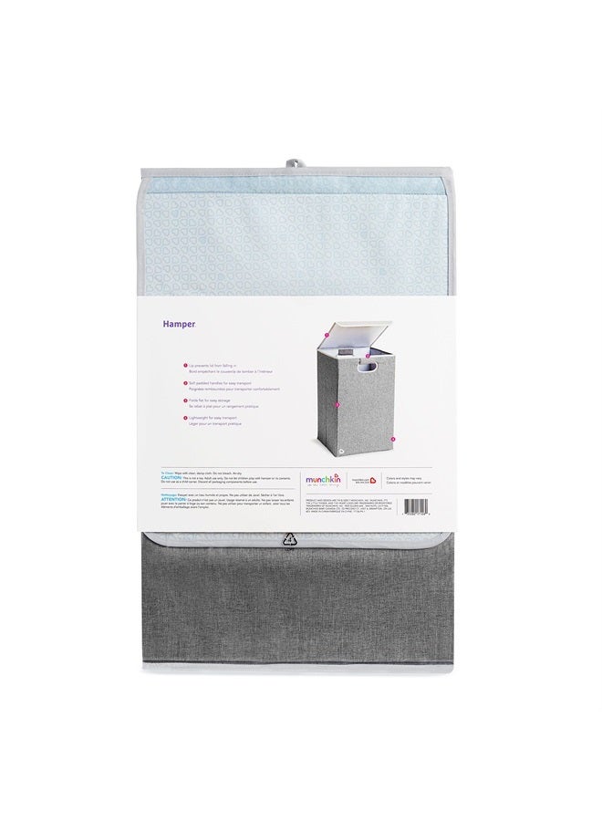 ® Hamper™ Laundry Organizer with Lid, Grey