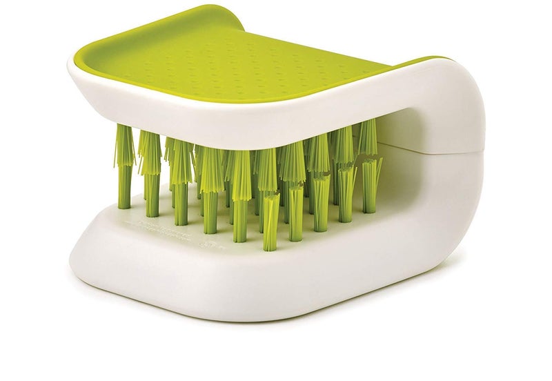 EBOFAB EBOFAB BLAD Brush Kitchen Knife and Cutlery Cleaner Blade Brush Scrub Kitchen Knife Fork Chopsticks Spoon Pan Dish  - Image 1