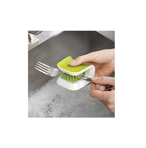EBOFAB EBOFAB BLAD Brush Kitchen Knife and Cutlery Cleaner Blade Brush Scrub Kitchen Knife Fork Chopsticks Spoon Pan Dish  - Image 4