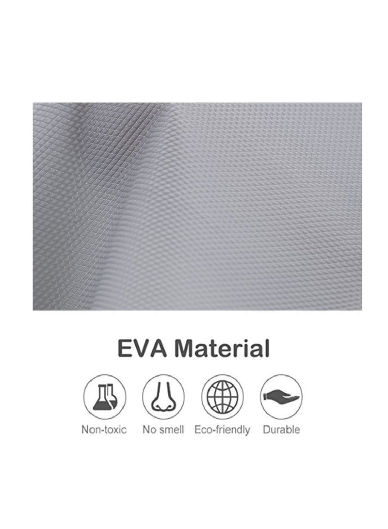 Suntown معطف واق من المطر للبالغين، معطف واق من المطر من مادة إي في إيه للنساء والرجال، جاكيت واق من المطر قابل لإعادة الاستخدام، معطف واق من المطر قابل للطي للعائلة والصيد والسفر والطوارئ بدون بلاستيك بي في سي مع غطاء رأس وأكمام مرنة - Image 5