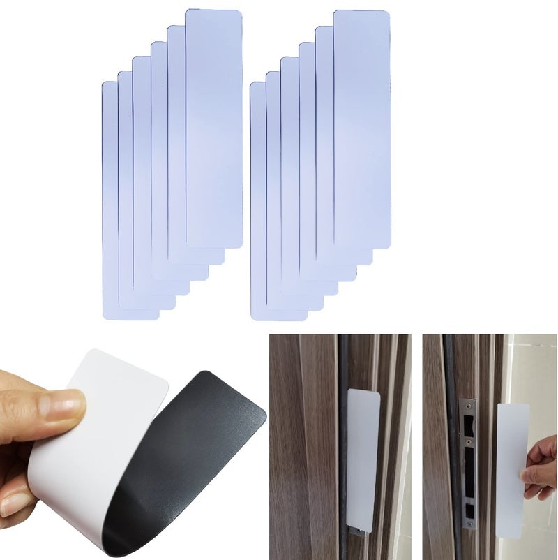 GINFH Lockdown Magnetic Strips Door Frames Flexible Effective Easy Solution for Emergency Lockdowns HighDensity Magnet Security Devices for School Office 12 - Image 2