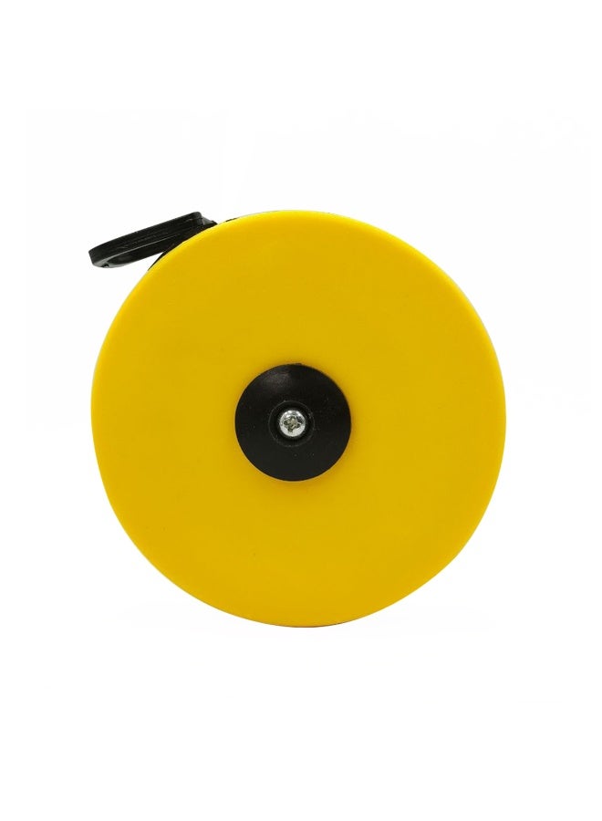 Ted Fiberglass Measuring Tape 30 Meter 100 Ft – Heavy Duty Survey Tape with Handle, Durable Case, Easy-Read Markings for Construction, Roads, Railways, Engineering & Outdoor Use - Image 2