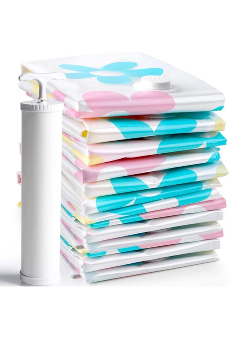 DubaiGallery 11pcs/set Vacuum bags for Clothes Clothing Vacuum Storage bag Vacuum Compressed bag Wardrobe Organizer - Image 1
