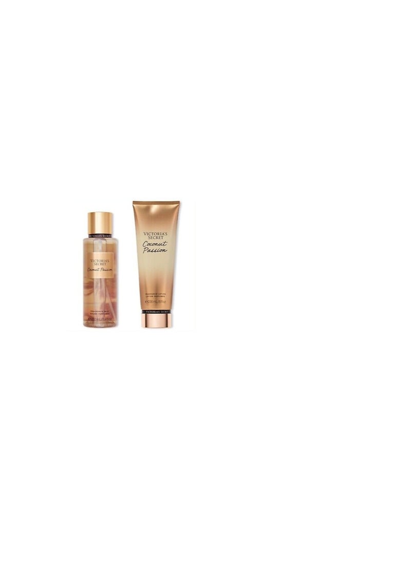 Victoria's Secret - Voctoria's Secret Coconut Passion Mist and Lotion - Image 1