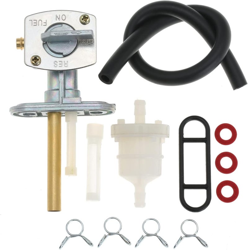 Shunmo Fuel Tank Switch Valve Petcock for Yamaha and Kawasaki Models - Image 1