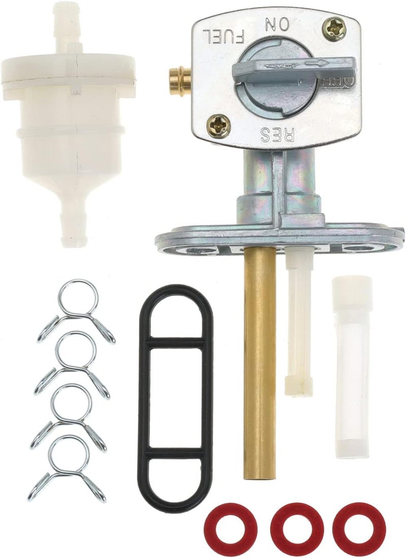 Shunmo Fuel Tank Switch Valve Petcock for Yamaha and Kawasaki Models - Image 3