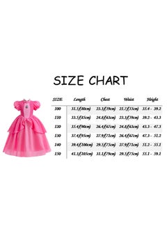 Girls Princess Dressing up with Accessories,Super Mario Princess Costumes,Birthday Party Cosplay Outfits for Girls Gift - pzsku/Z442CD50ABBB8C33966E8Z/45/_/1710858660/0caaa77b-9e74-45ed-8832-a1e5b2ae3ac8