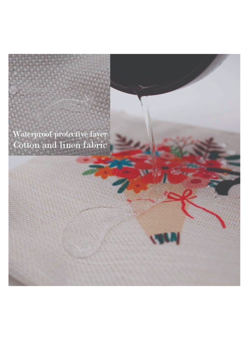 PRINTSHOP4ME Cosmetic bag gift for International Womens Day Design 1 - Image 3