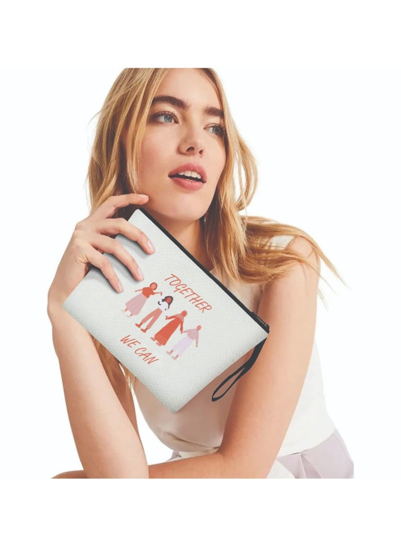 PRINTSHOP4ME Cosmetic bag gift for International Womens Day Design 1 - Image 4