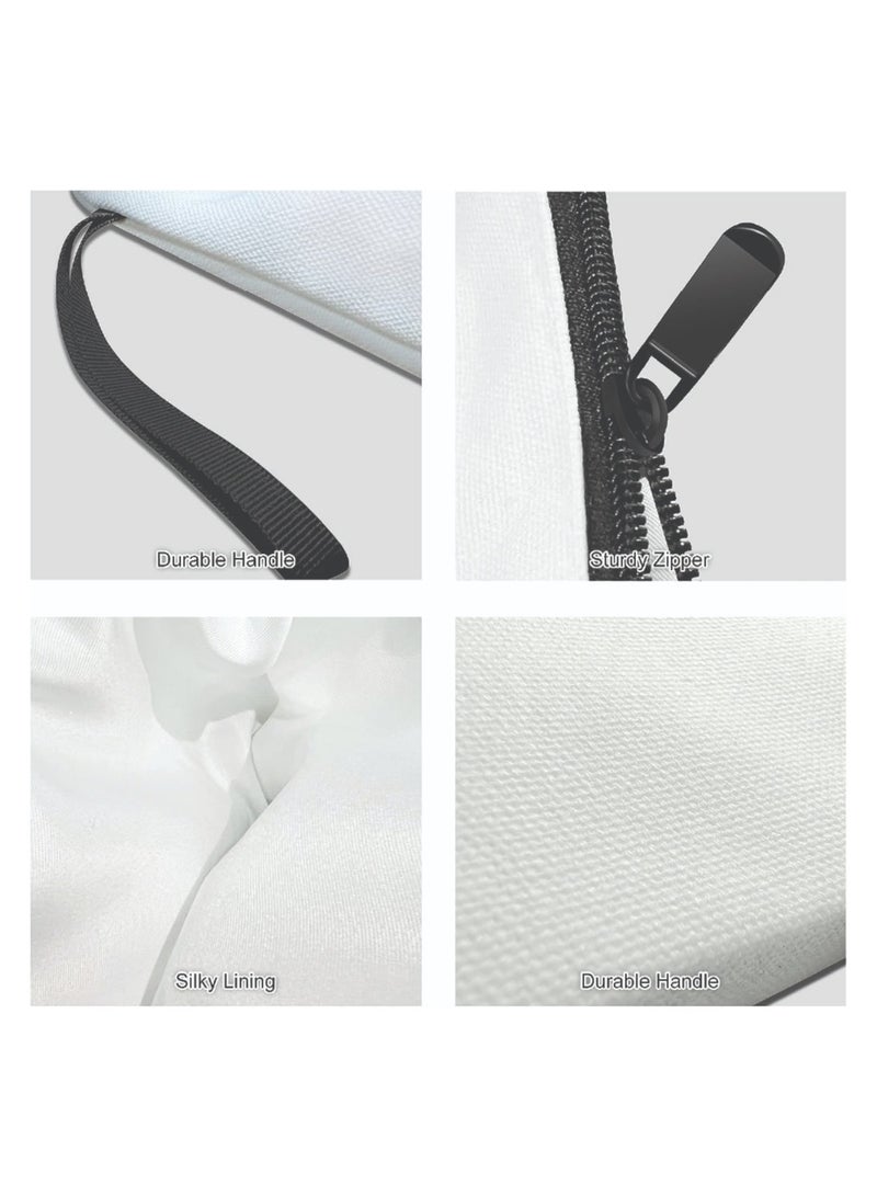 PRINTSHOP4ME Cosmetic bag gift for International Womens Day Design 1 - Image 5