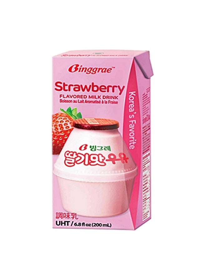 Strawberry Milk 200ml