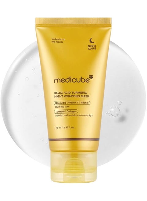 medicube - Kojic Acid Turmeric Night Wrapping Mask 75 ml