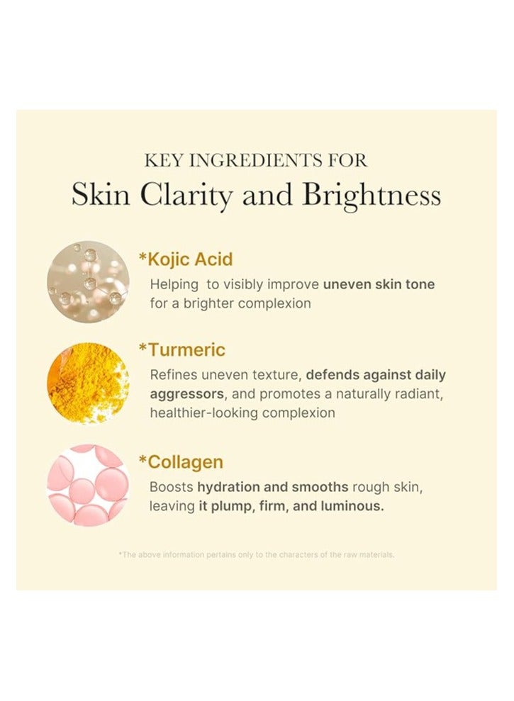 medicube - Kojic Acid Turmeric Night Wrapping Mask 75 ml - Image 3