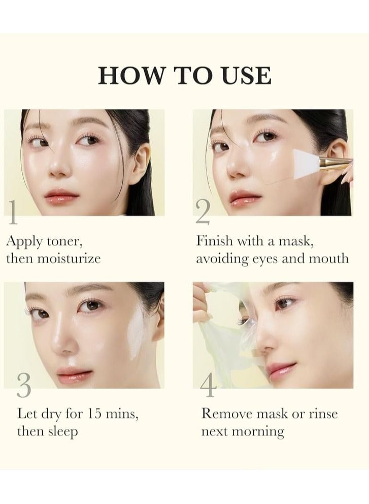 medicube - Kojic Acid Turmeric Night Wrapping Mask 75 ml - Image 5