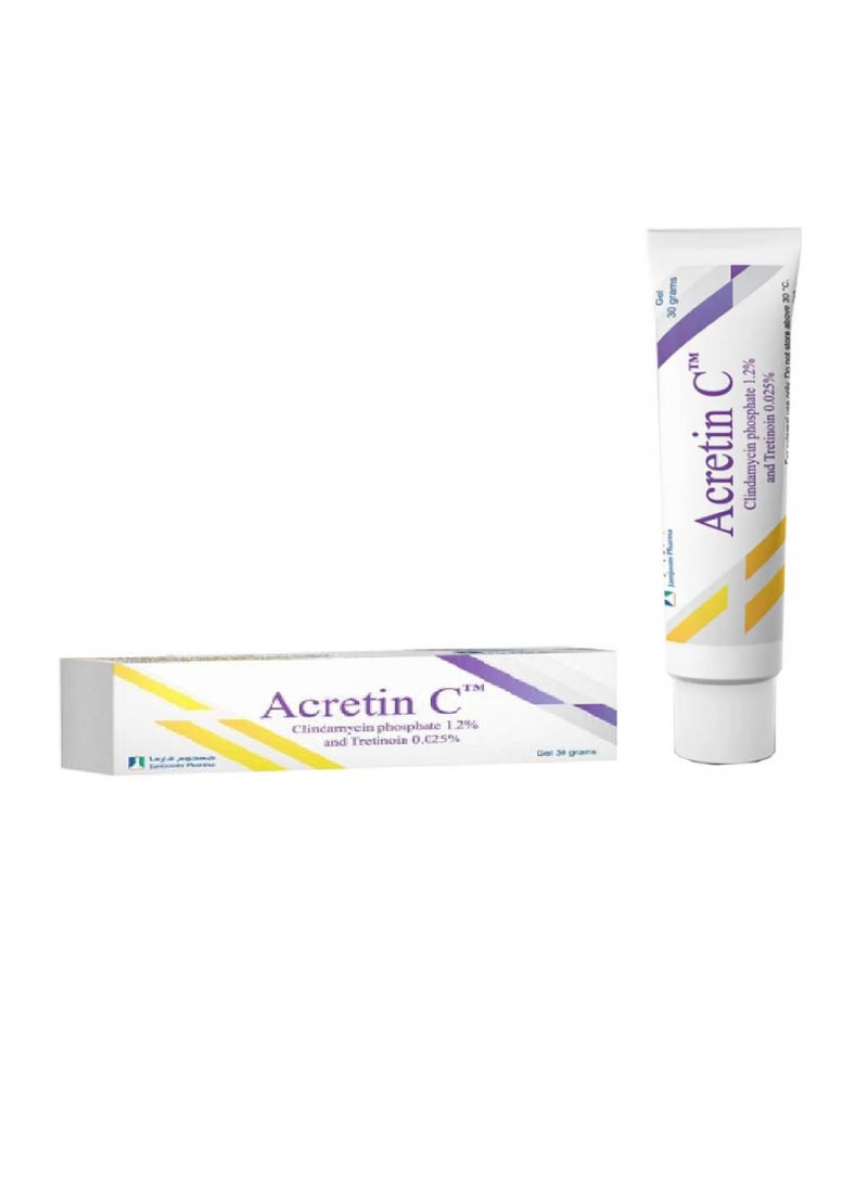 Acretin C Gel 30g - pzsku/Z442CF358449796B26556Z/45/_/1696500155/db94206a-0f27-46b9-8d86-19684d44d6d0