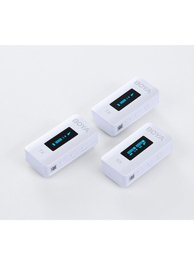 BOYA BY-XM6 K2W 2.4GHz Ultra-compact Wireless Microphone System Kit  - Image 2