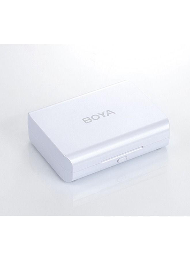 BOYA BY-XM6 K2W 2.4GHz Ultra-compact Wireless Microphone System Kit  - Image 5