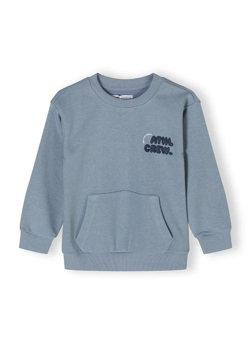 مينوتي Kids Boys  Boys  Crew Neck Sweatshirt With Kangaroo Pocket