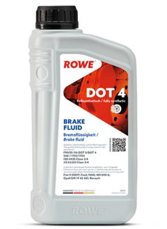 ROWE HIGHTEC FULLY SYNTHETIC BRAKE FLUID DOT 4 -1 Ltr. (Germany) 