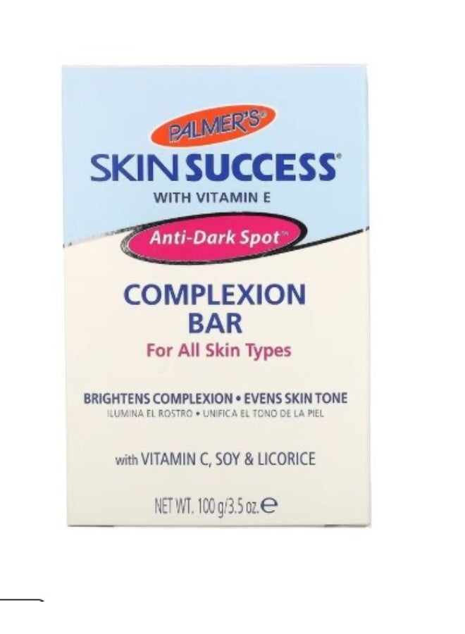PALMER’S Skin Success With Vitamin E Complexion Bar – 100 g