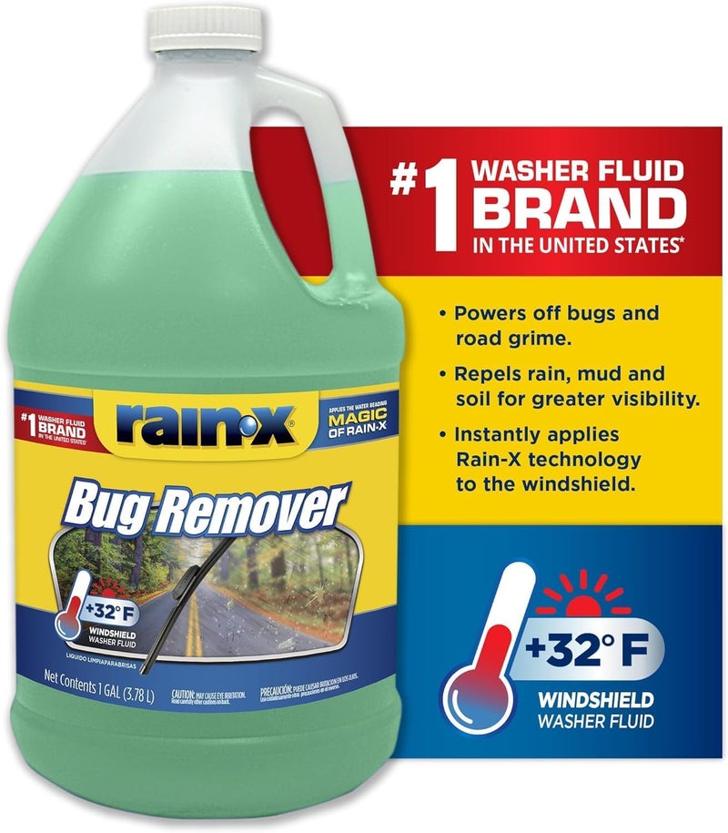 RainX RX68806 Bug Remover etxWuf, 2Pack - Image 5