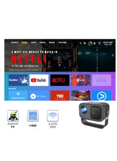 SLG Portable Projector Wifi Android Full HD LED 1920x1080P 3800 Lum Home Office Mobile Phone Wireless Android System Projector  - Image 3