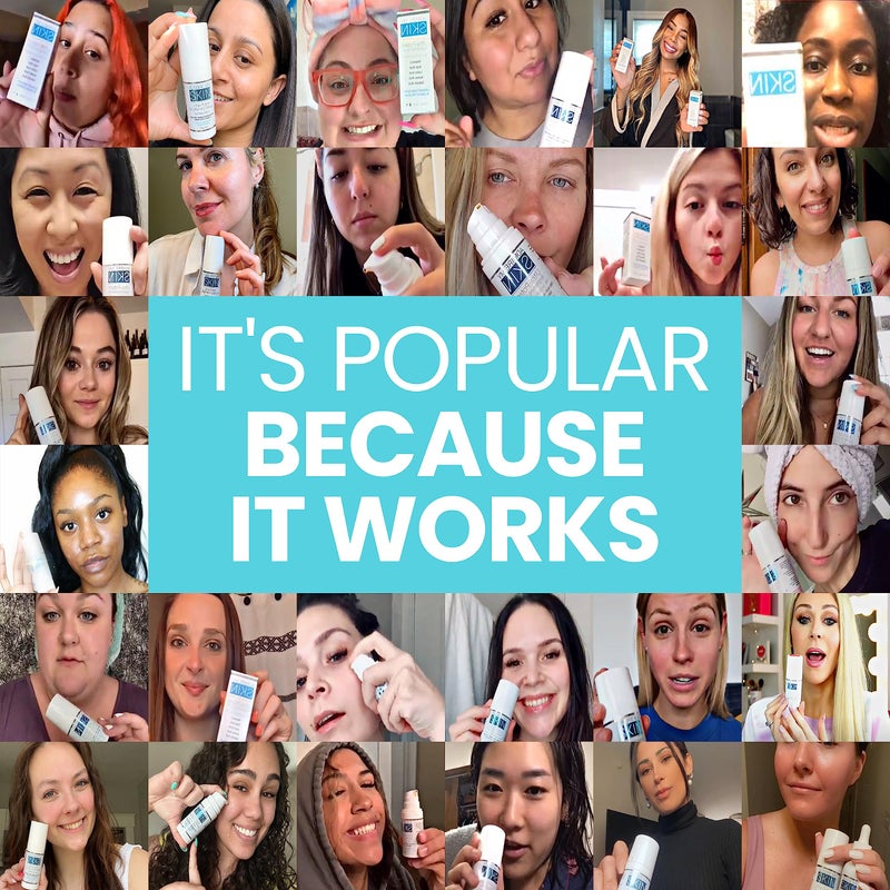 Admire My Skin Dark Spot Corrector Remover for Face - Brightening Discoloration Correcting Serum - Kojic Acid + Azelaic Acid Serum for Melasma and Sun Spots 1oz - Image 2