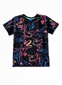 Playful Prints & Comfy Cotton: Boys' Short-Sleeve Tees for Spring & Summer