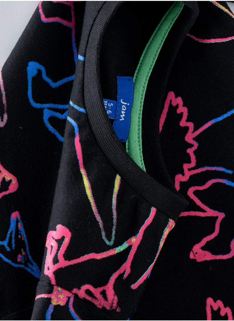 JAM - Playful Prints & Comfy Cotton: Boys' Short-Sleeve Tees for Spring & Summer - Image 1