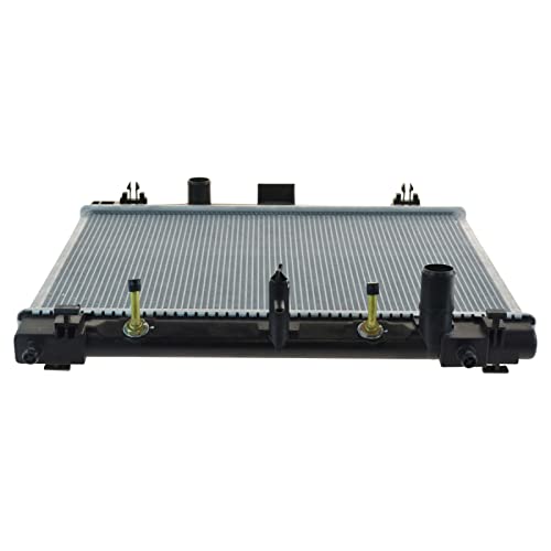 TRQ Radiator Assembly Aluminum Core Compatible with 08-14 Scion xD 07-19 Toyota Yaris CU2890 TO3010306 - Image 4