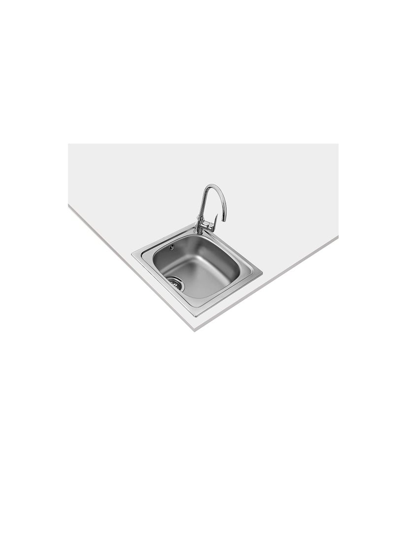 تيكا حوض داخلي من تيكا ستاربرايت 45 E-XN 1B ، رمادي - 45 سم - Image 2