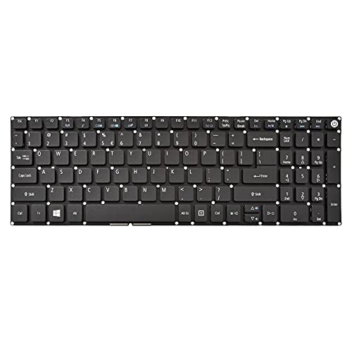 SUNMALL Replacement Keyboard Compatible with Acer Aspire 3 A315-21 A315-31 A315-51 A315-52.Aspire 5 A515-41G A515-51G A517-51G N17C3.Aspire 6 A615-51G Aspire 7 A715-71G Black Us Layout - Image 2