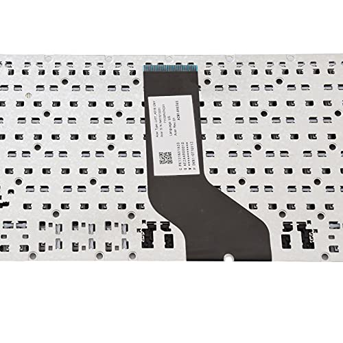SUNMALL Replacement Keyboard Compatible with Acer Aspire 3 A315-21 A315-31 A315-51 A315-52.Aspire 5 A515-41G A515-51G A517-51G N17C3.Aspire 6 A615-51G Aspire 7 A715-71G Black Us Layout - Image 5