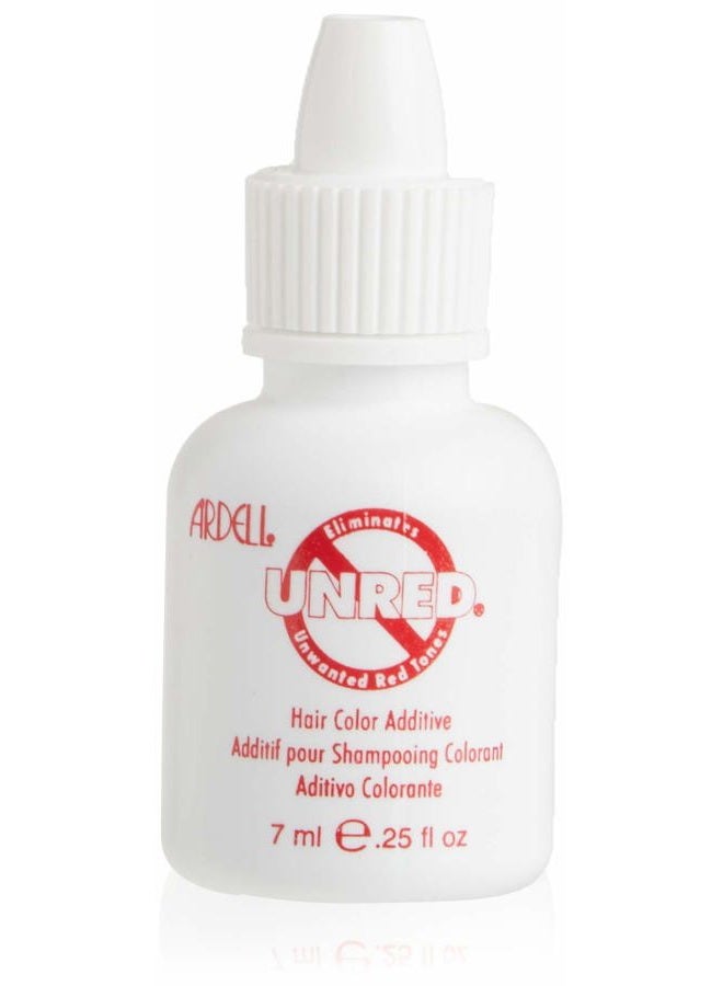 ARDELL Hair Color Bottle, Unred, 0.25 Ounce - Image 1