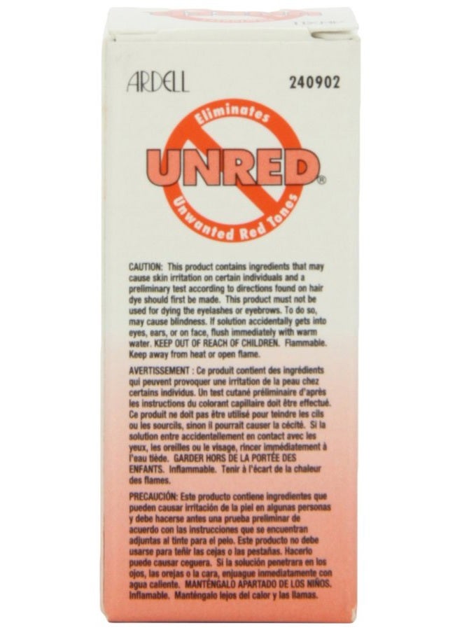 ARDELL Hair Color Bottle, Unred, 0.25 Ounce - Image 3