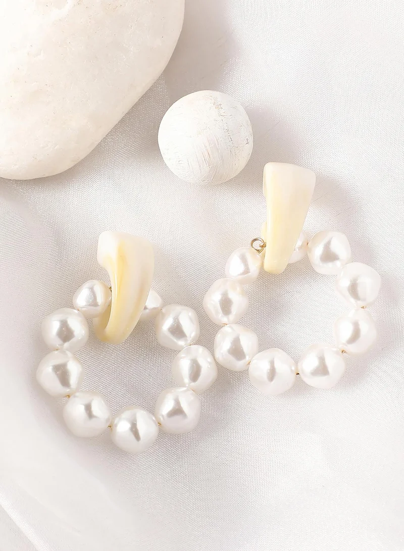 SOHI Party Artificial Drop Earring Jewellery