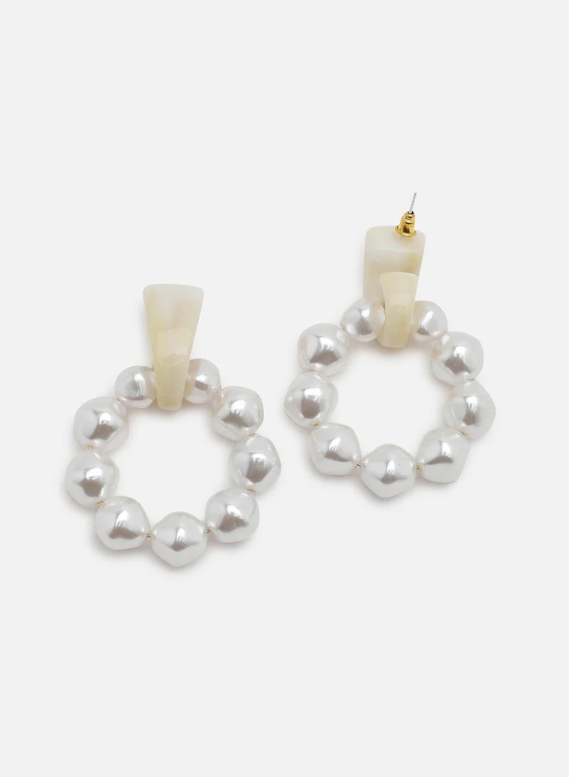 SOHI Party Artificial Drop Earring Jewellery